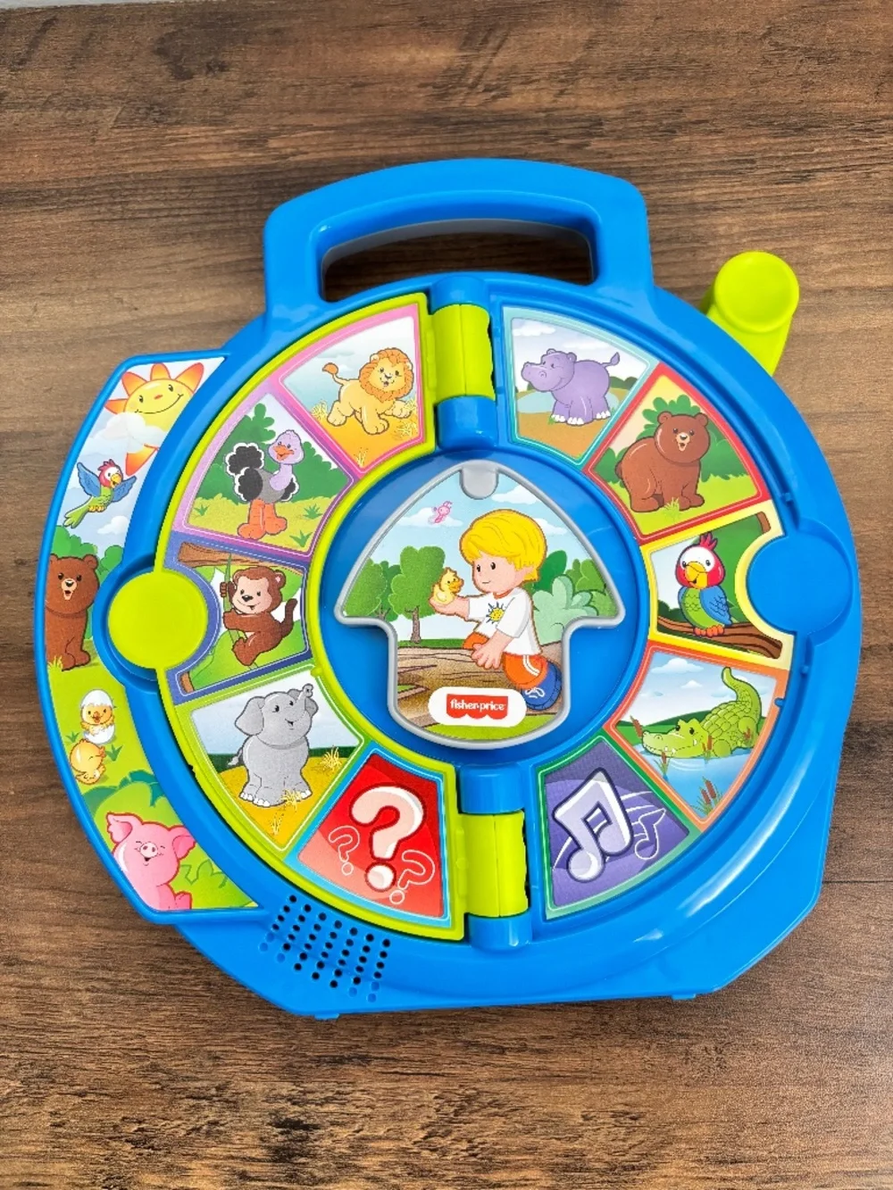Fisher Price See & N Say Animal Sounds Toddler Learning Toy Animal Sounds WORKS - Picture 1 of 10